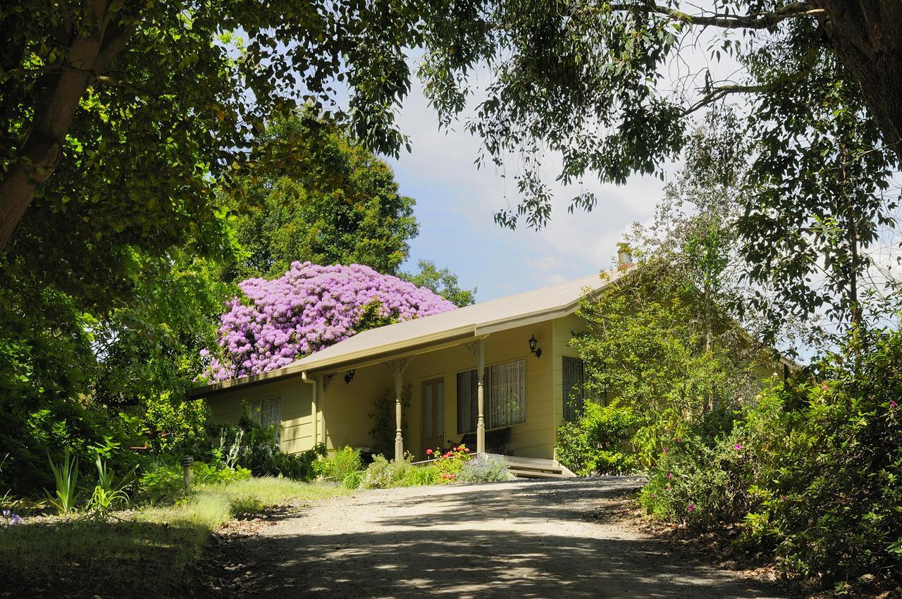 Brigadoon Cottages Haunted Hills Exterior foto